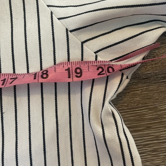 PLAYBOY joyrich baseball jersey Button Up Jersey size xs black and white bunny - Picture 6 of 10